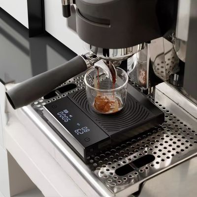 Balança eletrônica multifuncional de barras para pesagem precisa de frutas e café no ecrã LCD