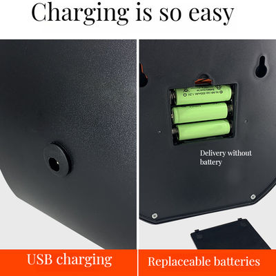 Atividades Religiosas Impressão Letrária Lâmpada de Parede LED com Controle Touch em Plástico