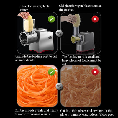 Supermercados 'Custom Color DC Motor Elétrico Salada fabricante para corte de frutas e legumes