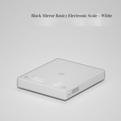 Balança elétrica multifuncional de 2 kg com ecrã digital de espelho negro