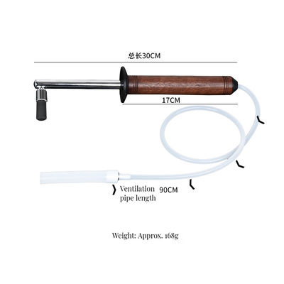Escova de limpeza para máquina de café expresso com alça anti-escaldamento Escova de vapor de pressão