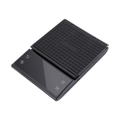 Dispositivo de medição de peso digital ABS para cozinha 3kg/0,1g Timer de balança de café