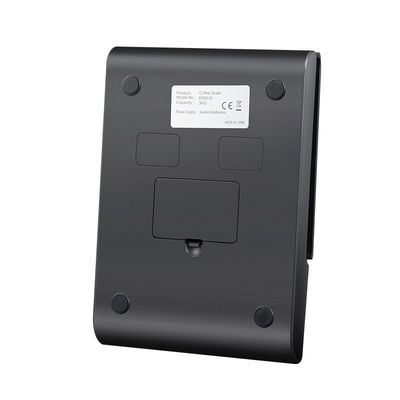 Dispositivo de medição de peso digital ABS para cozinha 3kg/0,1g Timer de balança de café