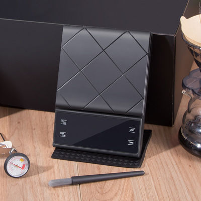 Dispositivo de medição de peso digital ABS para cozinha 3kg/0,1g Timer de balança de café