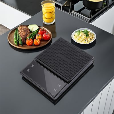 LCD e temporizador de luz de fundo 3 kg/0,1 g Escala de gotejamento de café a bateria para medição de peso