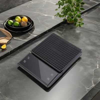 Alta precisão 3kg/0.1g Bateria operada balança de peso eletrônica para cozinha de expresso