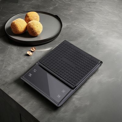 Escala de café digital com temporizador de tela LCD retroiluminada 3 kg Recomendação de peso máximo