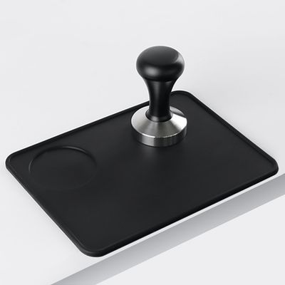 Barista-Grade Coffee Tamper Mat Design clássico para resultados de tamper personalizados perfeitos