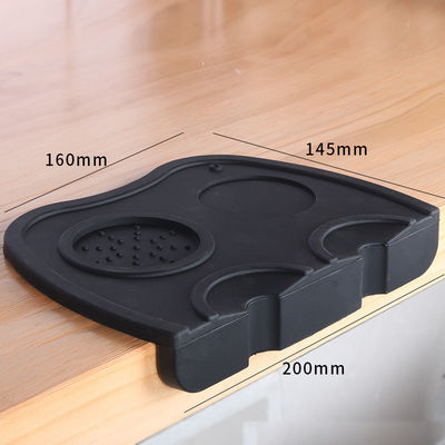 Matas de molho de café de silicone estilo de design clássico para ferramentas de café e chá moinhos de café