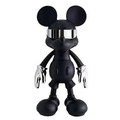 Ornamentações de cerâmica contemporâneas de Cyberpunk Mickey Mouse para sala de estar e chão elegantes