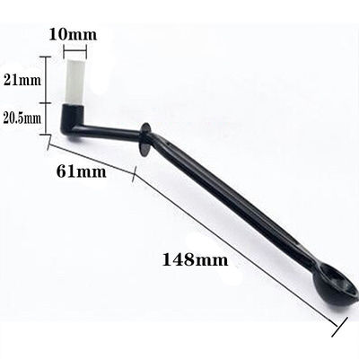 Borracha de limpeza de máquina de moagem de madeira Borracha de nylon Espresso Borracha Stand Knock Box para casa