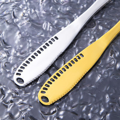 3 em 1 Faca de queijo de aço inoxidável Espargadora de manteiga multifunção Gratadora Ferramentas de cozinha