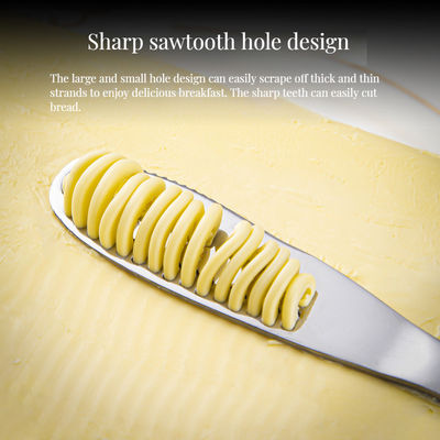 3 em 1 Faca de queijo de aço inoxidável Espargadora de manteiga multifunção Gratadora Ferramentas de cozinha