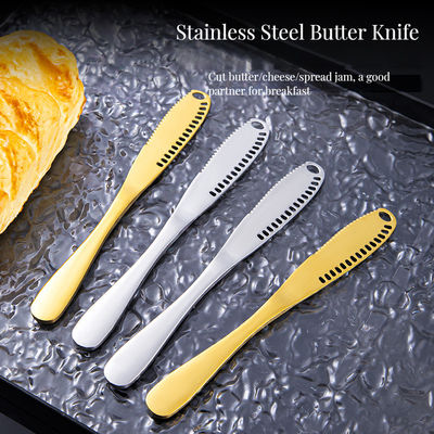 Faca de cozinha de aço inoxidável, cortadora mágica, espalhadora de manteiga, para melhor ralagem de manteiga