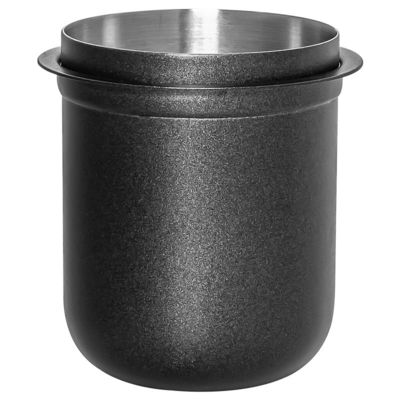 Essential Stainless Steel Coffee Dosing Cup com design de mãos livres