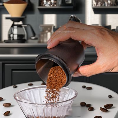 Moderno design de aço inoxidável de mãos livres de chá de café invertido com tipo de plástico PP