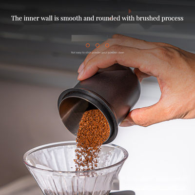 Jar de armazenamento de café, de aço inoxidável, plástico, microondas, máquinas de café, cozinha