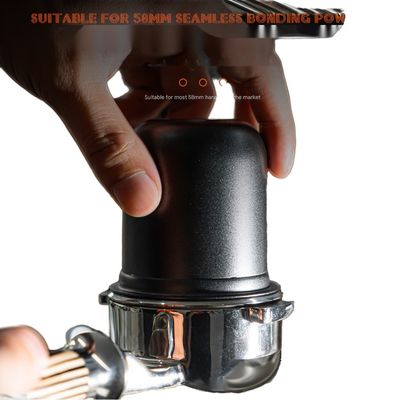 Copo de aço inoxidável de armazenamento de pó de café para cozinhas modernas