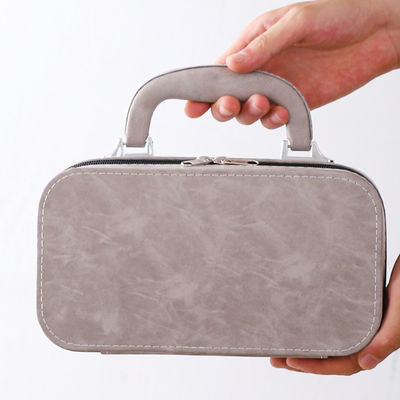 Conjunto de bandeja de chá portátil de design moderno Logotipo personalizado Copo de chá cerâmico reutilizável para viagens