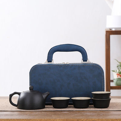 Modern Style Outdoor Travel Tea Set com logotipo personalizável e porcelana sustentável