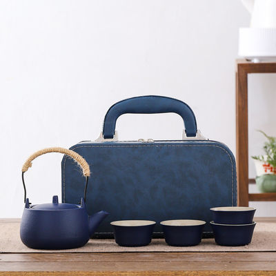 Modern Style Outdoor Travel Tea Set com logotipo personalizável e porcelana sustentável