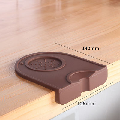 Ferramenta de café de restaurante e casa adaptada para café manipulador de borracha com esterco de silicone