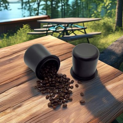 Alimentação de pó de expresso ecológico com cálice de dosagem de café ferramentas WDT de precisão 51/58mm