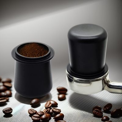51/58mm Eco-Friendly Aluminum Alloy Coffee Sniffing Mug com Cup de Dosagem de Feeder em Pó
