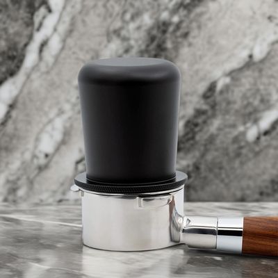 Taça de dosagem de café personalizada WDT Liga de alumínio ecológico para ferramentas de expresso de 51/58 mm