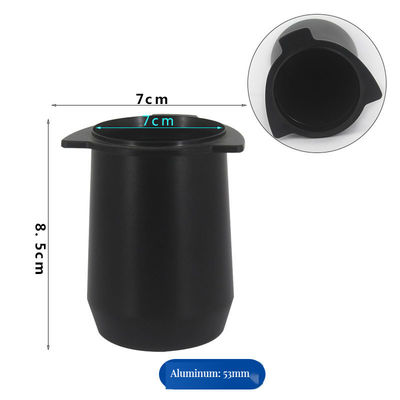 Liga de alumínio 51/58mm Taça de Espresso Eco-Amigável Taça de Cheiro de Café Metal