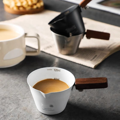120 ml de chá de medida de café expresso tradicional para compradores institucionais B235B
