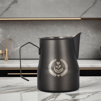 Desenho especial de garrafa de leite Latte de aço inoxidável de 350 ml/500 ml para café espresso armazenado