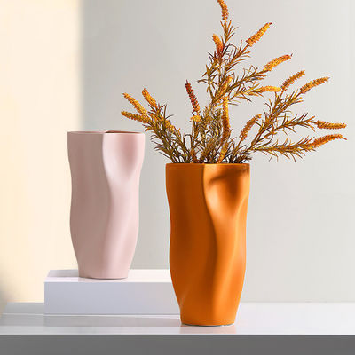 Vaso de cerâmica contemporâneo Ideal para exposição de mesa de casamento