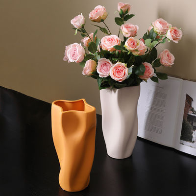 Vaso de cerâmica contemporâneo Ideal para exposição de mesa de casamento
