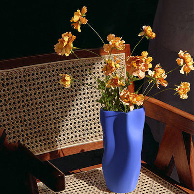 Vaso de cerâmica contemporâneo Ideal para exposição de mesa de casamento