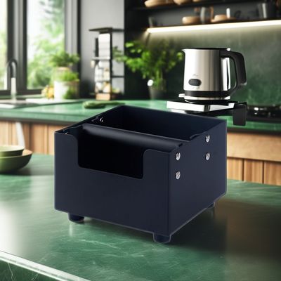 Customize logotipo aceitável caixa de silicone para ferramentas de café e chá