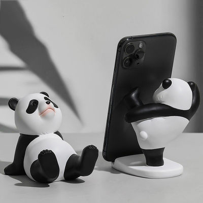 Padrão de resina de bambu Panda ajustável Funcional e adorável para outras decorações domésticas