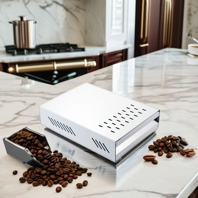 Rodas de balde de aço inoxidável para recipientes de café de estilo clássico