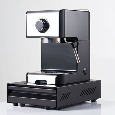 Caixa de aço inoxidável de tamanho personalizado para casa Espresso Design clássico moderno