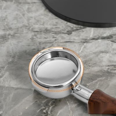 Ferramenta de portafiltragem cega de aço inoxidável de 58 mm para máquinas de expresso domésticas e de restaurante
