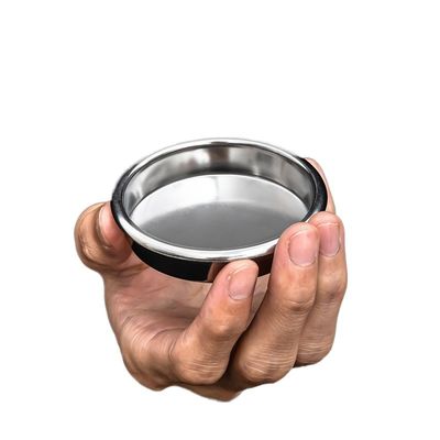 Cesto de limpeza de portafiltros de design clássico para restaurantes e máquinas de café domésticas