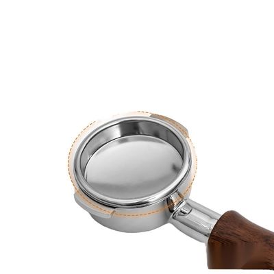 Função de espuma Leite aço inoxidável Portafiltro de café Cesto Cego para máquinas de espresso
