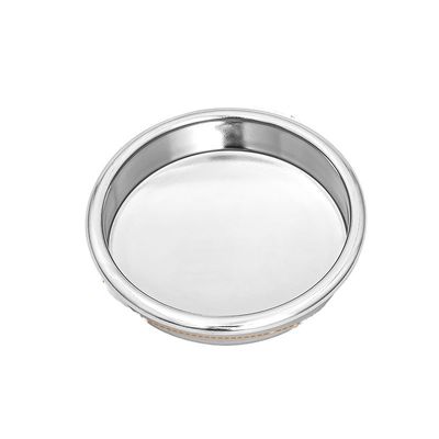 58mm Design clássico de aço inoxidável Cesto de limpeza para filtros de café e chá em casa