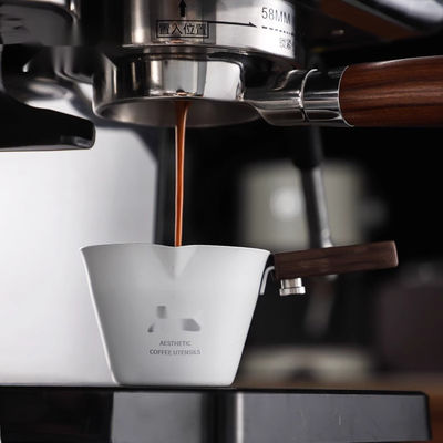 Melamina de plástico tipo 120 ml Taças de café expresso para espuma de leite e preparação de café