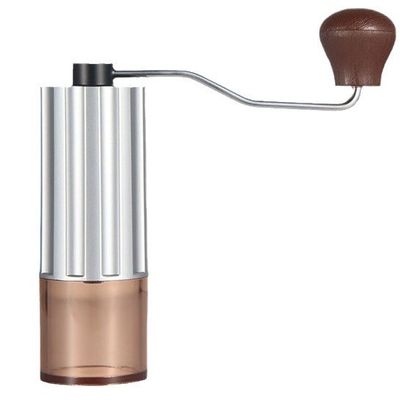 Moinho de grãos de café ecológico Design moderno Viagem conveniente Burr de aço inoxidável