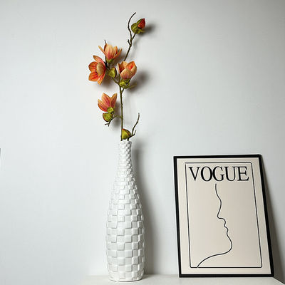 Vaso de concha de Capiz Branco Moderno Exquisita Decoração de Mãe de Pérola para Design de Interiores
