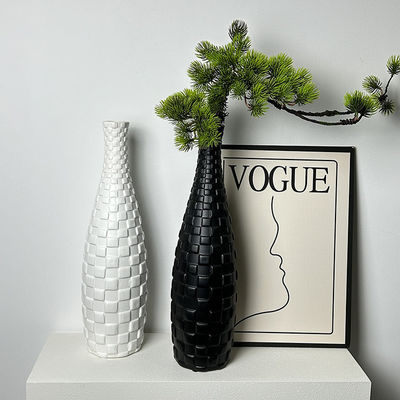 Vaso de concha de Capiz Branco Moderno Exquisita Decoração de Mãe de Pérola para Design de Interiores