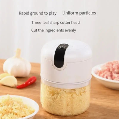 Mini Chopper de alimentos para cortar vegetais na cozinha