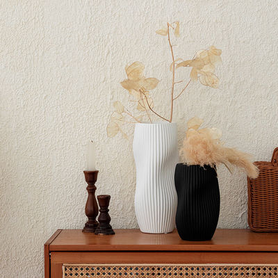 Vaso de cerâmica italiano moderno favorito dos supermercados para arranjos florais requintados