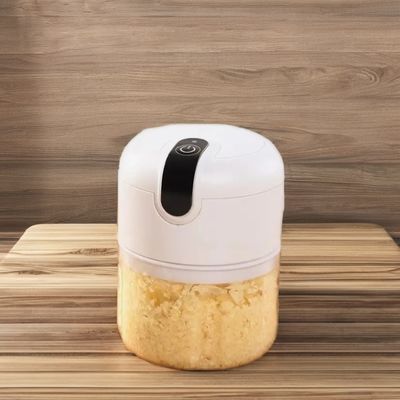 Home Cozinha Essential Chopper Elétrico de Alho com USB e design à prova d'água